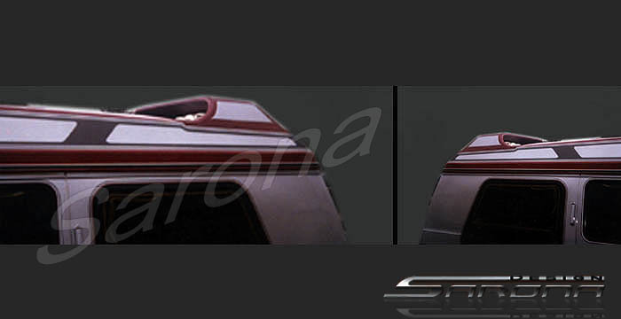 Custom Chevy G10/G20/G30 Van  All Styles Roof Wing (1977 - 1994) - $299.00 (Part #CH-056-RW)